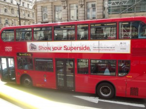 london sightseeing - double decker bus