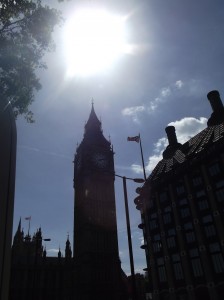 london sightseeing - big ben