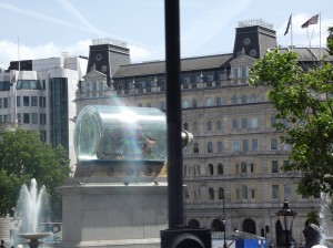 london sightseeing - trafalgar square
