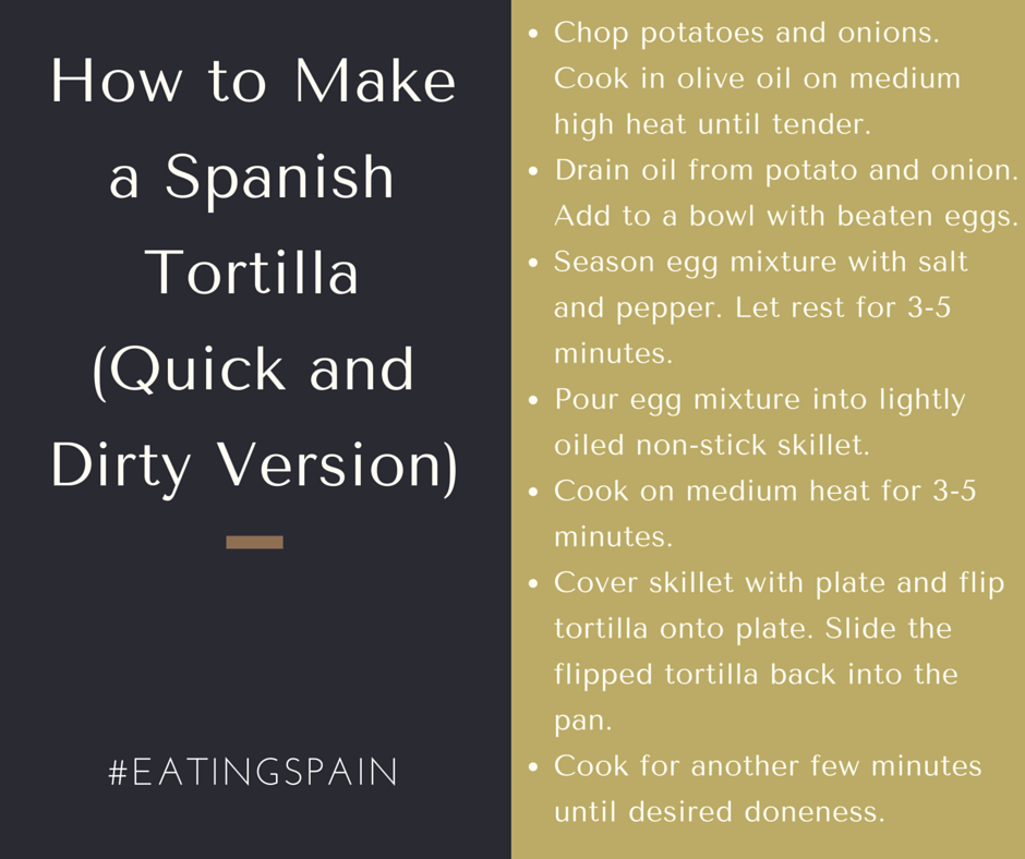 how to make a spanish tortilla